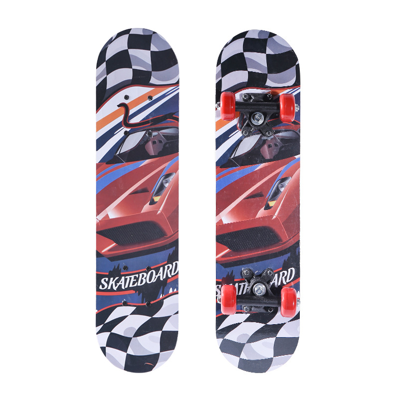 red car - 60cm promotion wheel